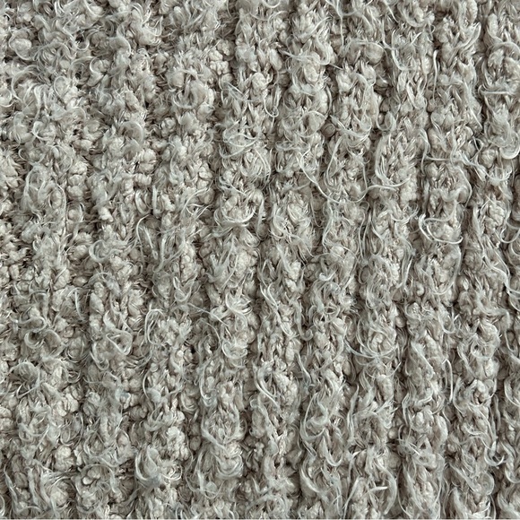 PEIMARK Knit Open Front Cardigan Light Pastel Beigy Pink Women’s Sz Large - Picture 3 of 9